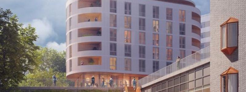 Jungfrudalen i Huvudsta. Pressbild: Solna stad