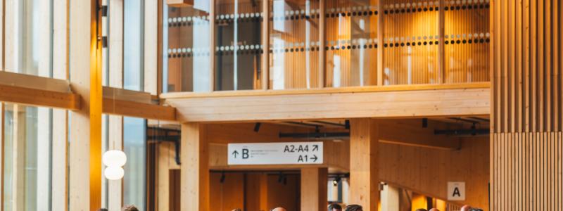 Arkitekturgalan i Skellefteå. Pressbild: SKELLEFTEÅ