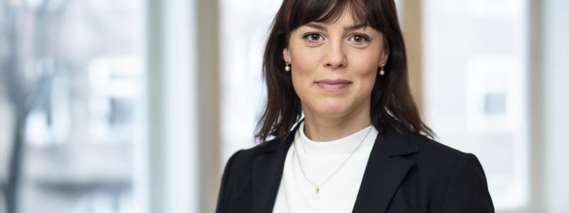 Karin Comstedt Webb, vice vd Heidelberg Materials Sverige