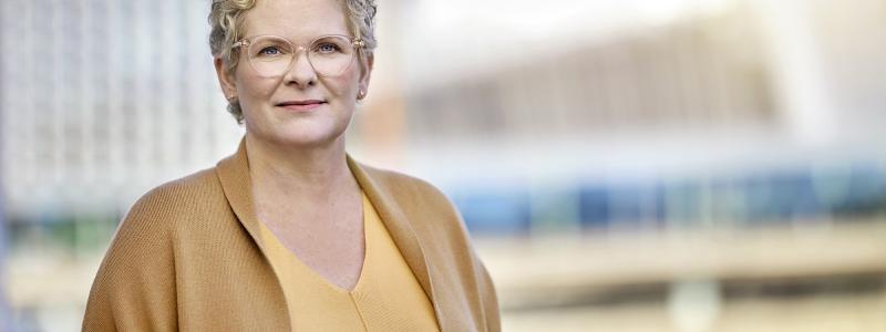 Finansborgarrådet Karin Wanngård inviger Nordbygg den 23 april på Stockholmsmässan