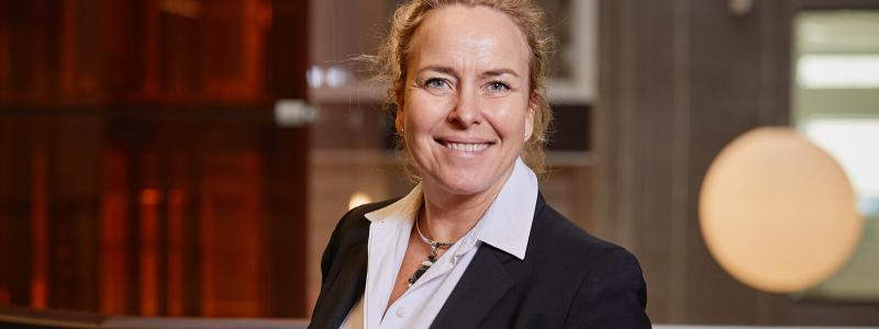 Katrin Dahlström. Pressbild: Byggvarubedömningen