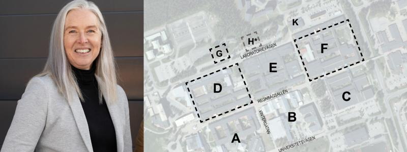 Kersti Löhman, Framtidens Campus Luleå. Pressbild: Link Arkitektur