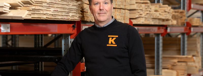 Erik Öhlin, COO, K-Bygg. Foto: David Lagerlöf