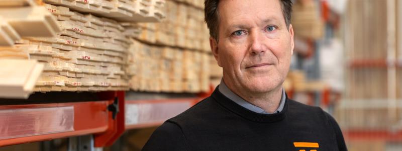 Erik Öhlin, COO Building, Kesko Sverige