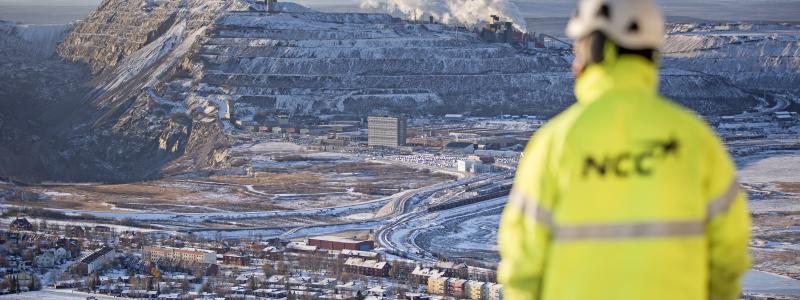 Kiruna. Foto: NCC