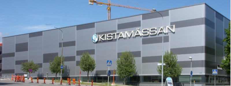 Årets mest betydelsefulla evenemang för framtidens samhällsutveckling arrangeras på Kistamässan, den 22–23 maj. Foto: Wikimedia