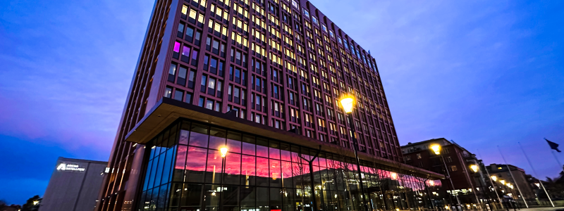 Turebergshuset, Sollentuna kommunhus. Foto: Sollentuna kommun