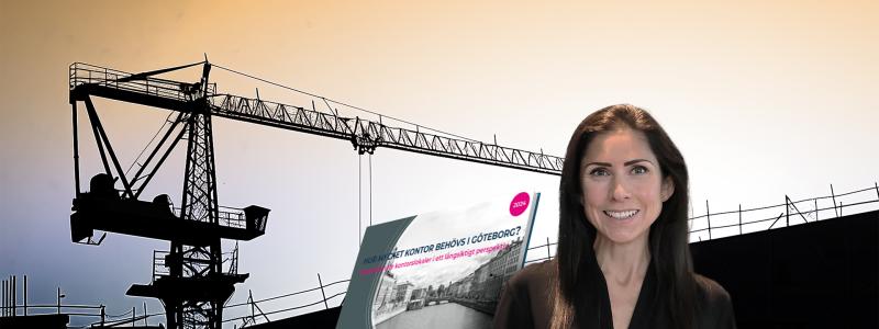 Christina Heikel, stadsutvecklingsansvarig på Västsvenska Handelskammaren. Pressbild: Västsvenska Handelskammaren