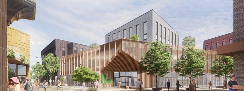 Illustration: Sesam arkitekter/Boulevardfastigheter