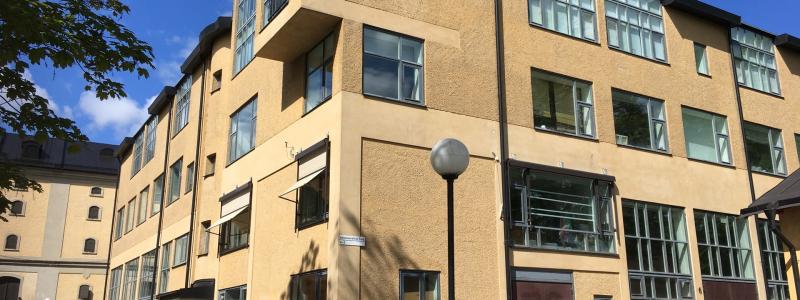 Kasern ﻿III/Kungliga Konsthögskolan, Skeppsholmen