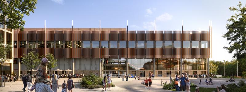 Kungsbacka arena. Pressbild: Kungsbacka kommun