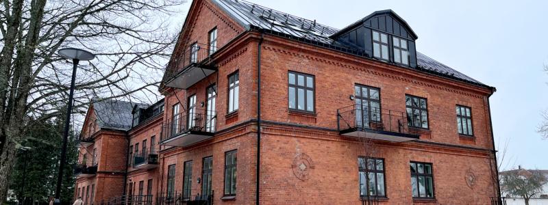 Kungsbroskolan. Foto: LINK Arkitektur