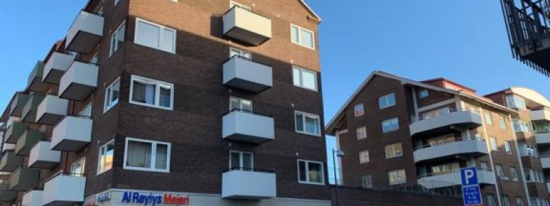 Kv. Amerika Södra Helsingborg. Foto: Fastighets AB Balder