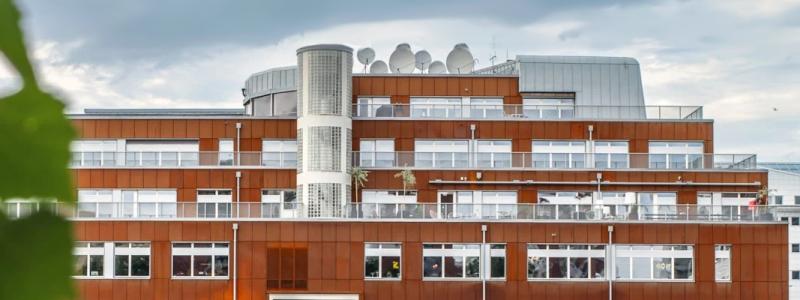 Kvarter Rotterdam 1 i Stockholms hamnkvarter. Bildkälla: Castellum