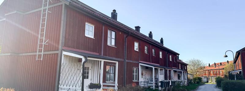 Kvarteret Riggen 1 i Visby. Foto: GotlandsHem