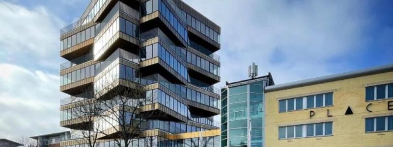 Malmös nya internationella skola byggs i Hyllie, stadens förmodligen mest snabbväxande stadsdel.