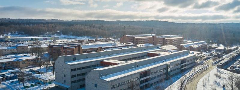 Länssjukhuset Ryhov i Jönköping. Pressbild: NCC