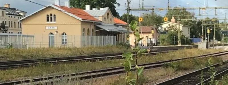 Laxå station. Foto: Trafikverket