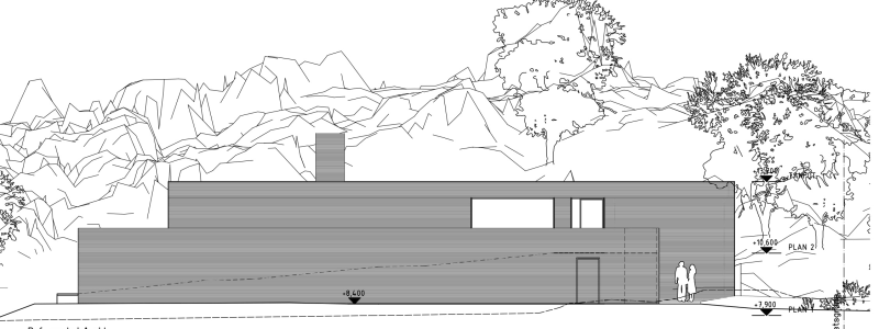 Villa Lerkil kombinerar hampakalk och cellglas för att skapa långsiktig hållbarhet. Bild: Wingårdh