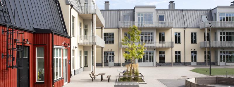 Lillgårdsskolan pressbild haninge kommun