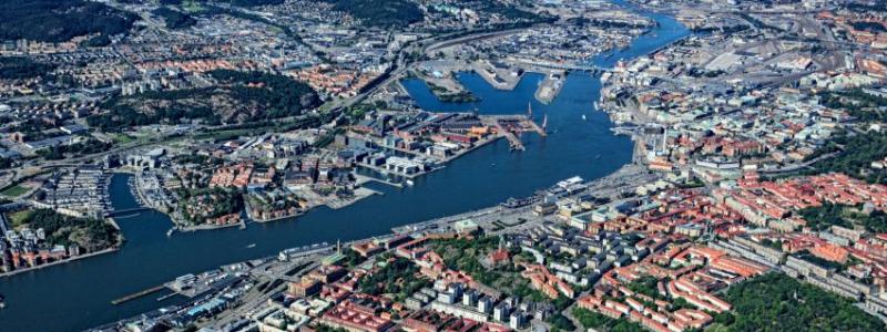 Lindholmshamnen. Foto: Lindholmshamnen
