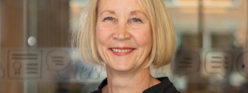 Lotta Werner Flyborg, vd SGBC. Foto: SGBC