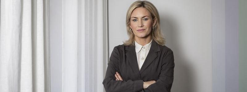 Lottie Löf, vd Bostadskreditfonden. Foto: Bostadskreditfonden