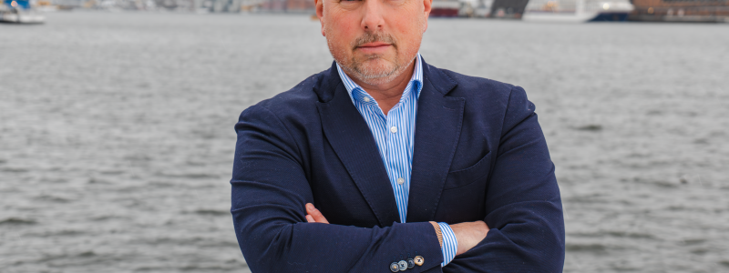 Lukas Forslund. Pressbild: Stadsutvecklarna i Värtahamnen