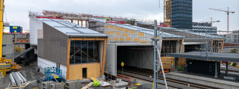 Tågtrafik på delar av Mälarbanan stängs av. Foto: Trafikverket