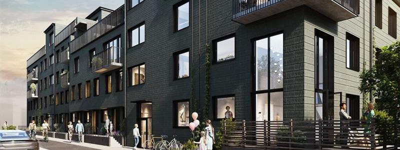 Projektet, HSB Brf Krita. Pressbild: Peab