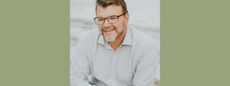 Marcus Andersson, regionchef Stockholm/Mellansverige, BoKlok. Foto:  BoKlok
