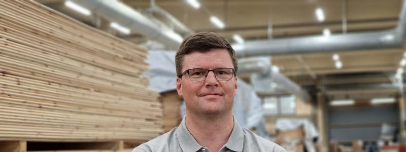 Marcus Abrahamsson, VD på Baseco. Foto: Baseco