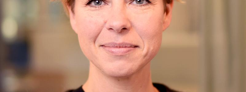 Maria Distner Foto: Riksbyggen