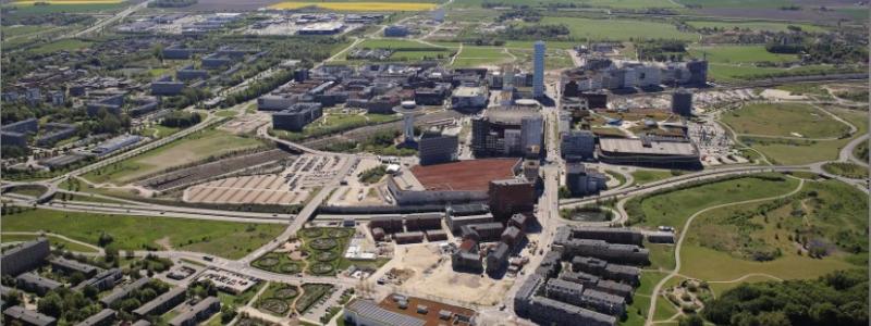 Malmö stad bjuder in till en ny markanvisning ”Öster om mässan” i Hyllie. pressfoto Malmö stad/ Perry Nordeng.