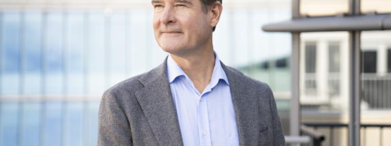 Mårten Lilja, vice vd och affärsområdeschef bostad på Riksbyggen. Foto: Riksbyggen