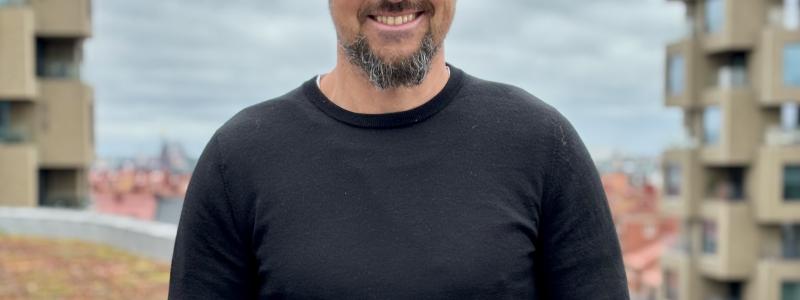 Martin Sjödin vd Structor Bygg Sthlm. Pressbild: Structor BYgg