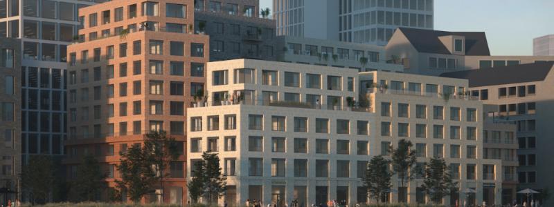 Kv. Påsen 1, Hammarby Sjöstad Bild: Fabege AB