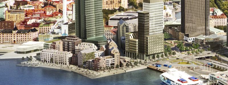 Illustration: Kaminsky Arkitektur