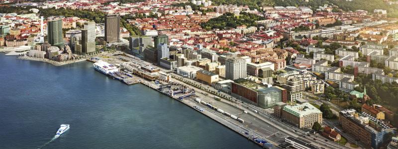 Poseidon planerar att bygga 130 hyresrätter på Masthuggskajen.