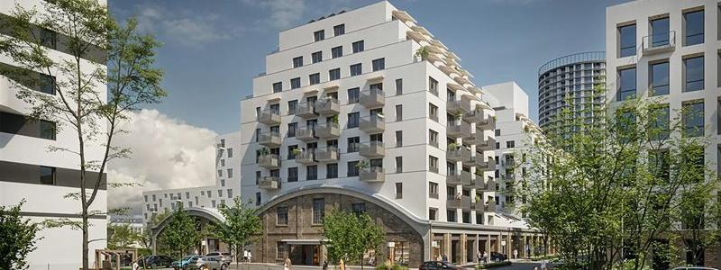 Matadorka Bratislava. Pressbild: Skanska