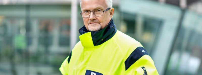 Mats Åkerlind, vice vd och förhandlingschef, Byggföretagen. Pressbild: Byggföretagen