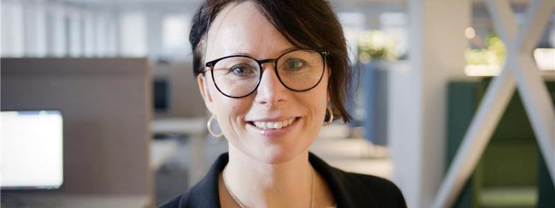 Monica Kaltenbrunner, processledande analytiker vid Arbetsmiljöverket. Pressbild: Arbetsmiljöverket