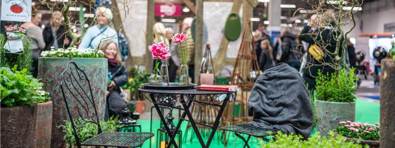 Villa och Trädgårdsmässan gör premiär på Elmia i Jönköping Foto: Elmia AB