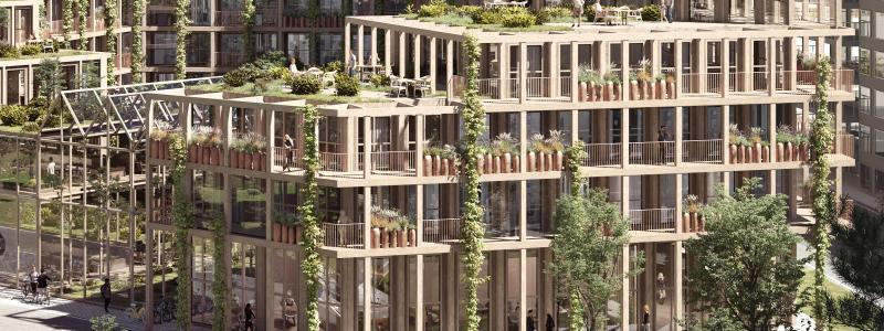 Illustration: Belatchew Arkitekter