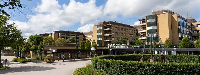 NCC stegar framåt med ett 60 MSEK kontrakt för ombyggnation av taket på Norra Älvsborgs länssjukhus (NÄL) i Trollhättan.  Foto: Kevin Nirs