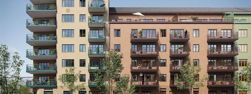 Närheten Uppsala. Foto: Skanska