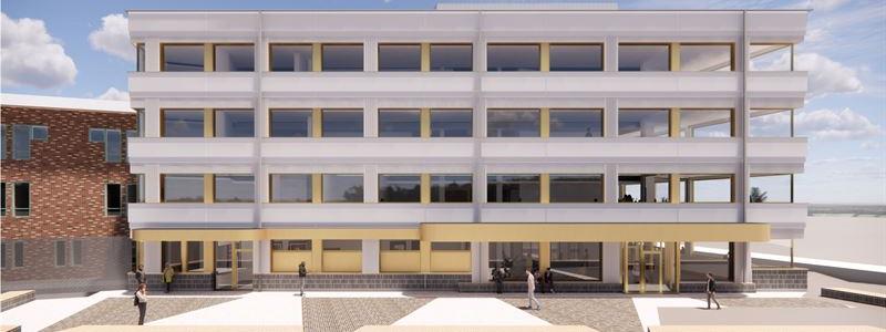 Polishuset Karlstad. Fotocred :Mondo Arkitekter