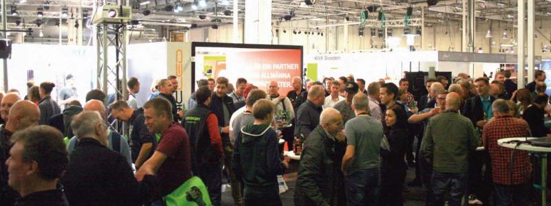 På Elmässan kan besökarna bland annat ta del av de senaste produktnyheterna och den tekniska utvecklingen inom belysning, installation och fiber.
Foto: Easyfairs