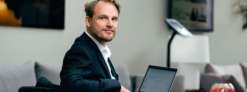Erik Florman. Foto: Kungsleden