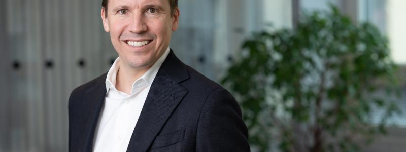 Nicke Rydgren, VD för Hifab Group AB. Pressbild: Hifab